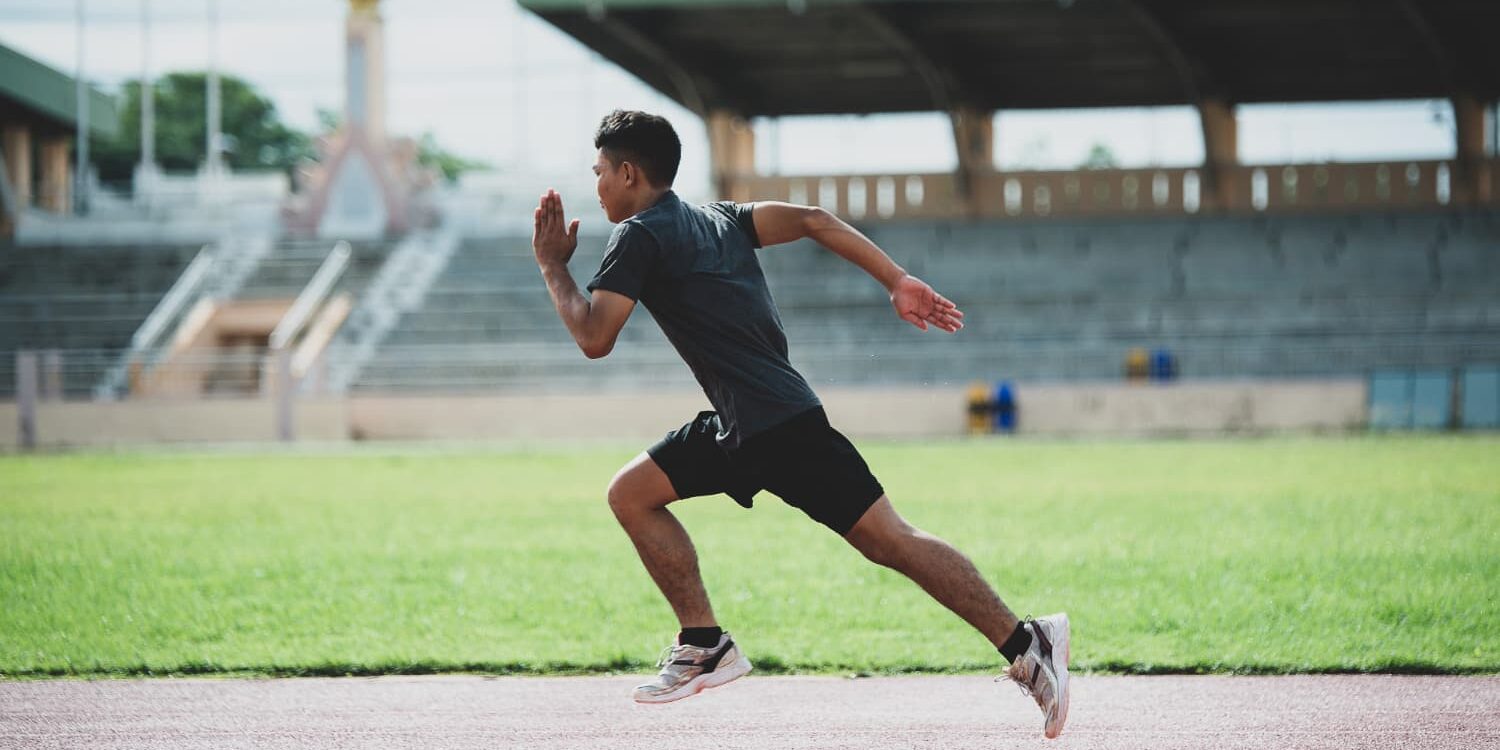 athlete running stages of sport rehabilitation sport specific training